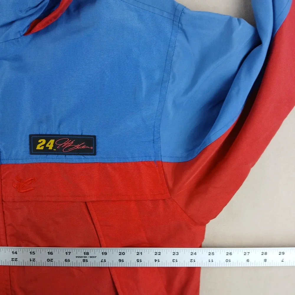 VTG Chase Authentics 24‎ Jeff Gordon Medium Hooded Jacket Nascar 24x25
